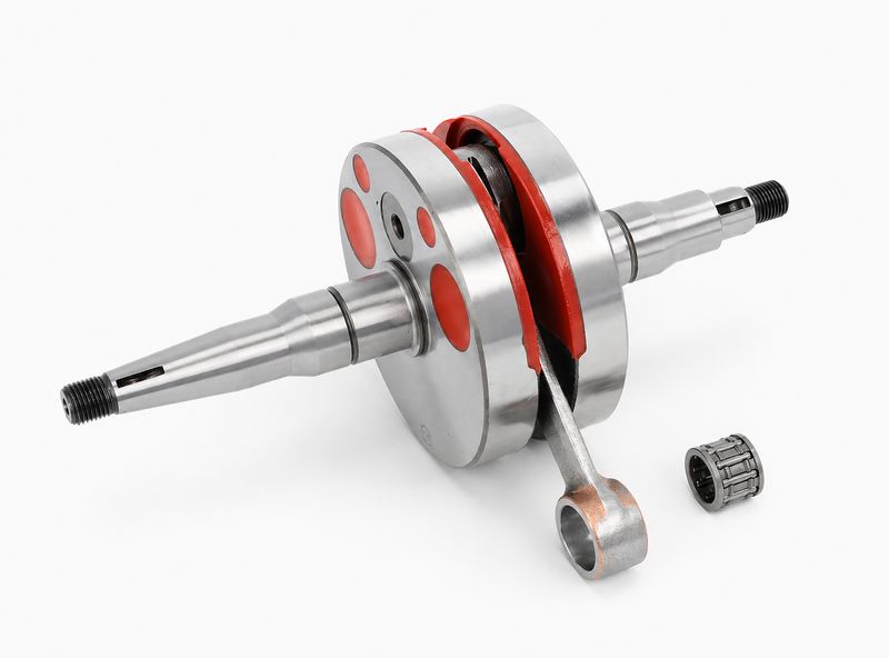 Optional zubuchbar Kurbelwelle Sport