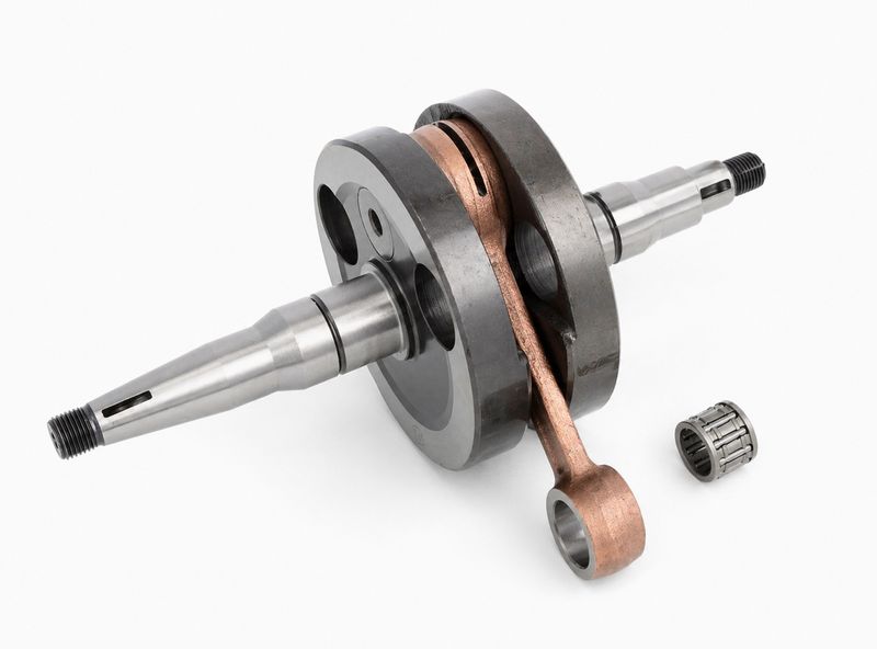 Optional zubuchbar Kurbelwelle standard