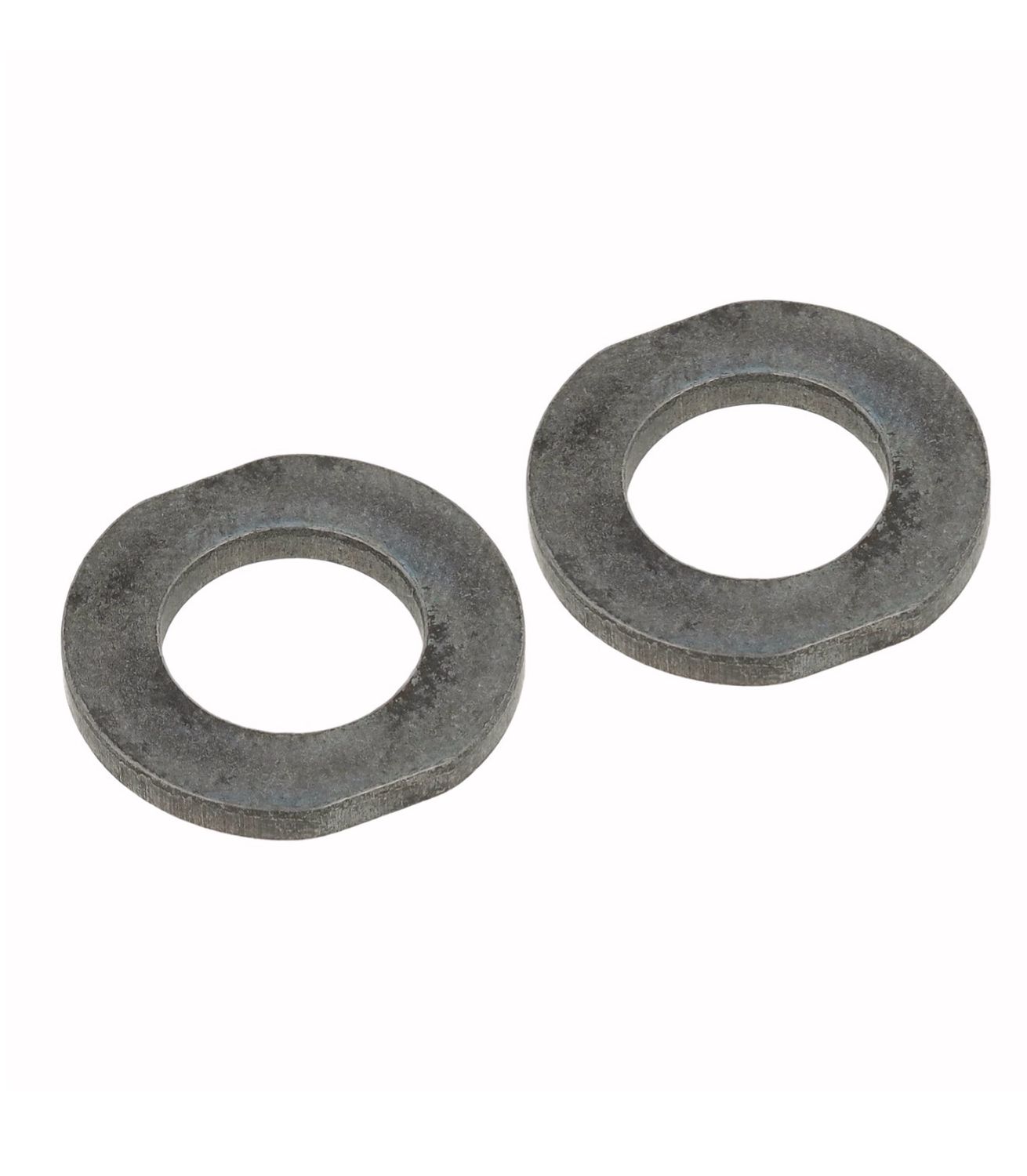 Optional zubuchbar Anlaufscheiben Kolben