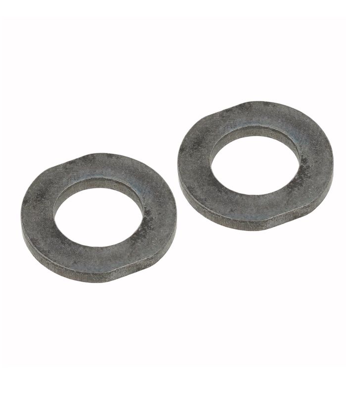 Optional zubuchbar Anlaufscheiben Kolben