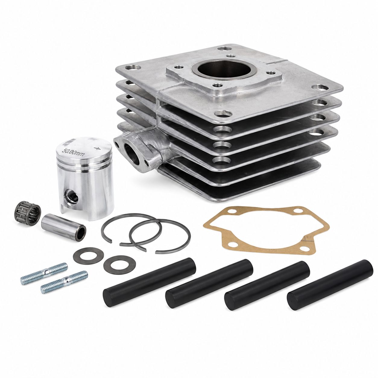 Optional zubuchbar Al Mot Zylinder Tuning 41mm, 60ccm