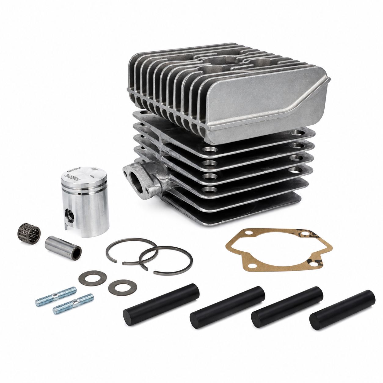 Optional zubuchbar Al Mot Zylinder Tuning 41mm, 60ccm mit Kopf