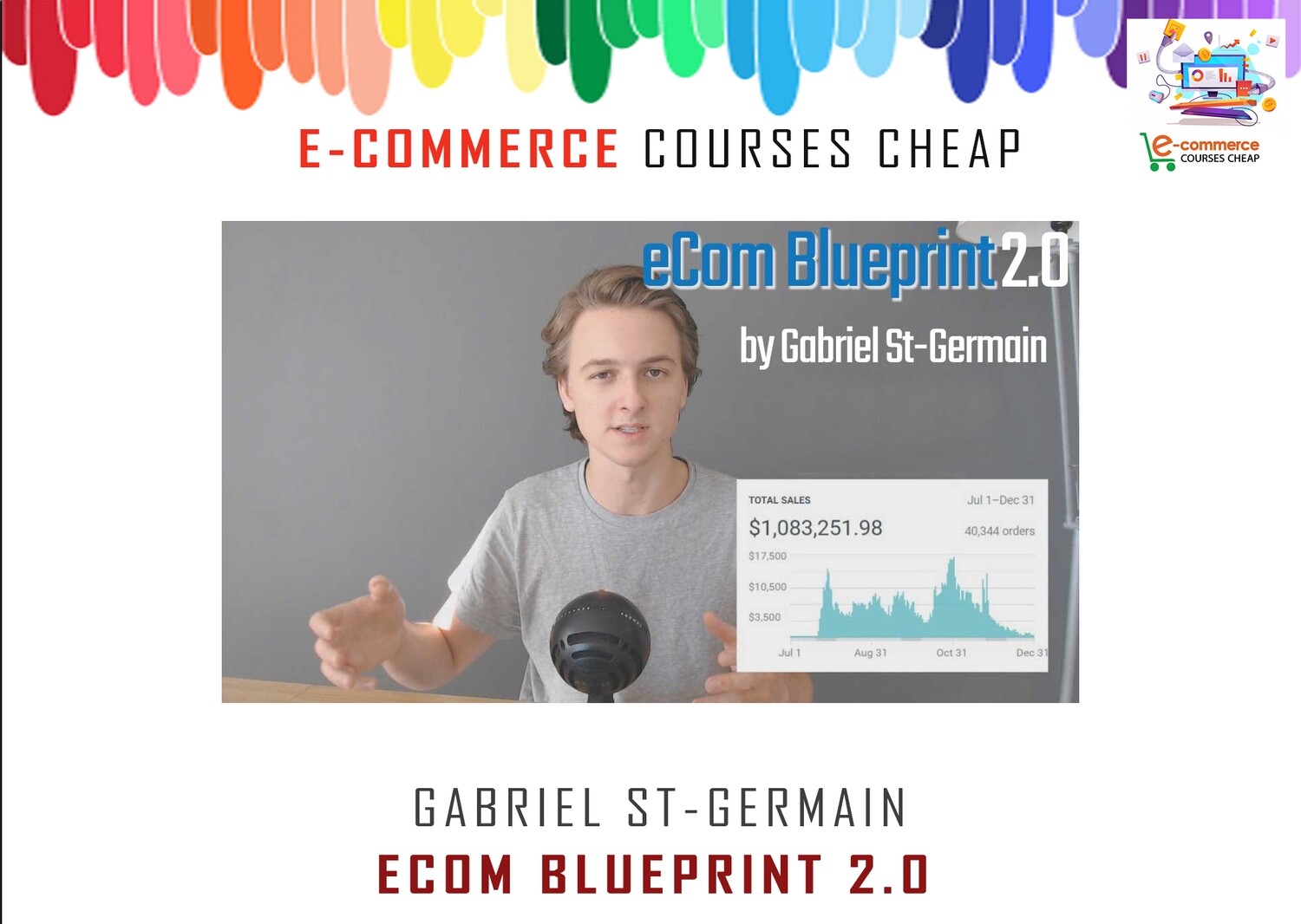 Gabriel St-Germain - Ecom BluePrint 2.0