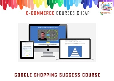 Google Shopping Success Course