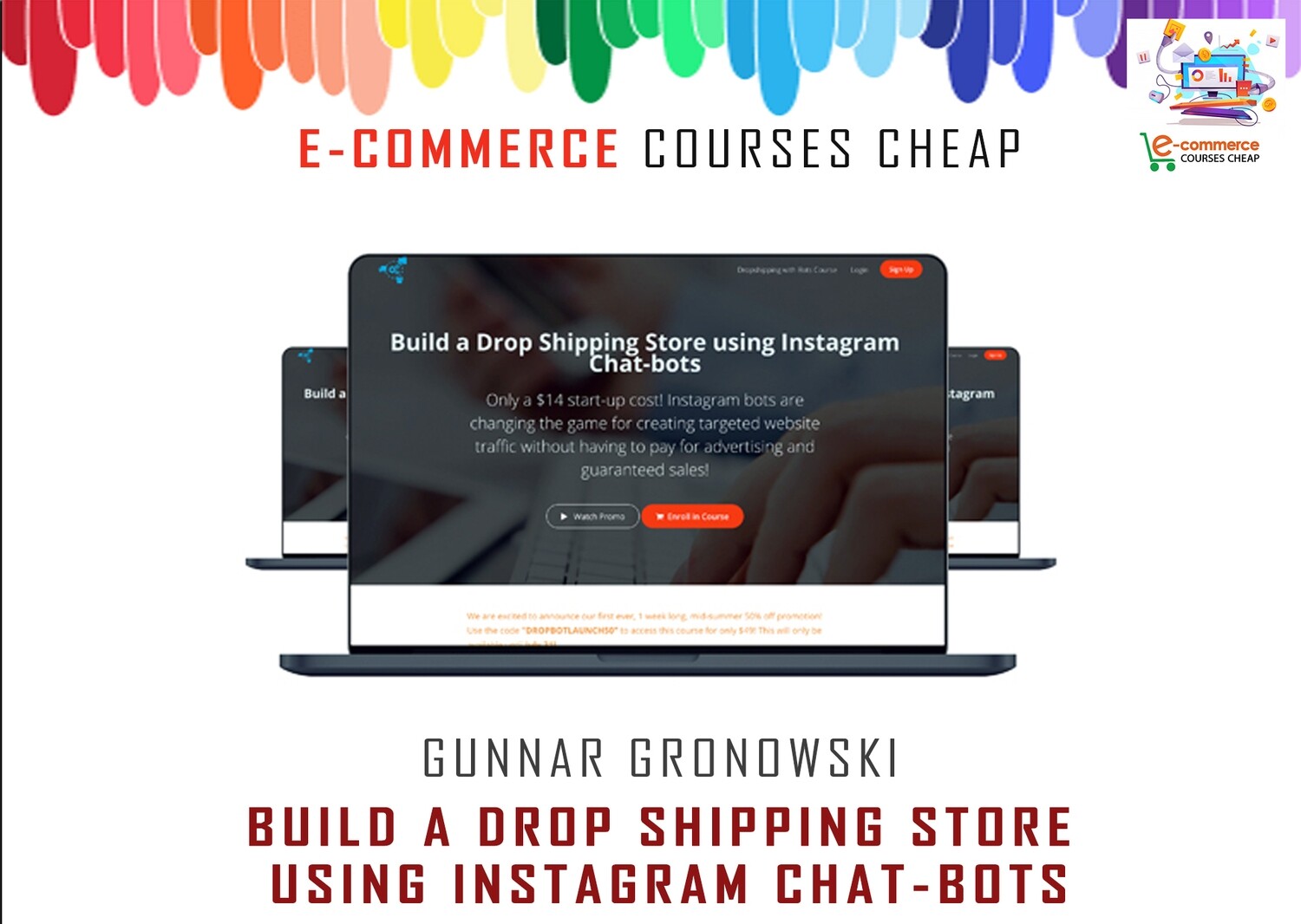 Gunnar Gronowski - Build a Drop Shipping Store using Instagram Chat-bots