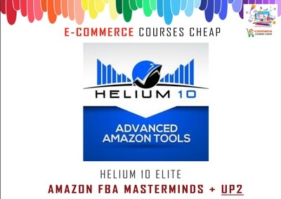 Helium 10 Elite - Amazon FBA Masterminds