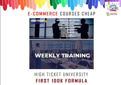 High Ticket University - First 100k Formula