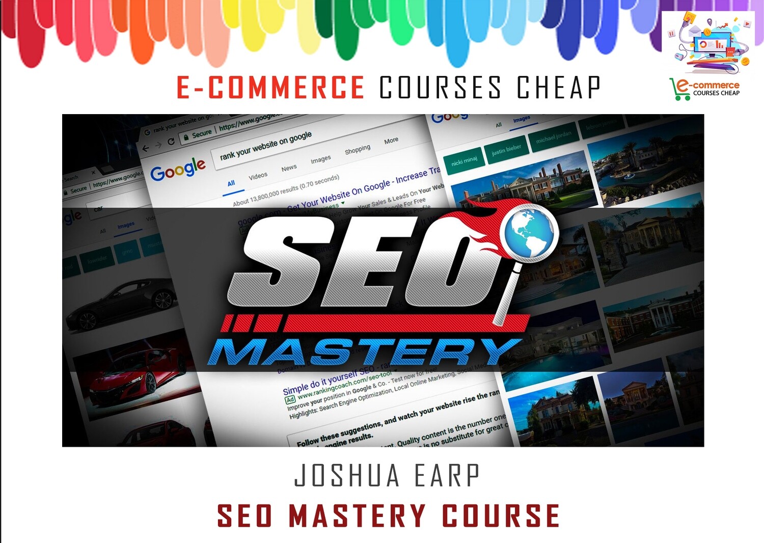 Joshua Earp - SEO Mastery Course