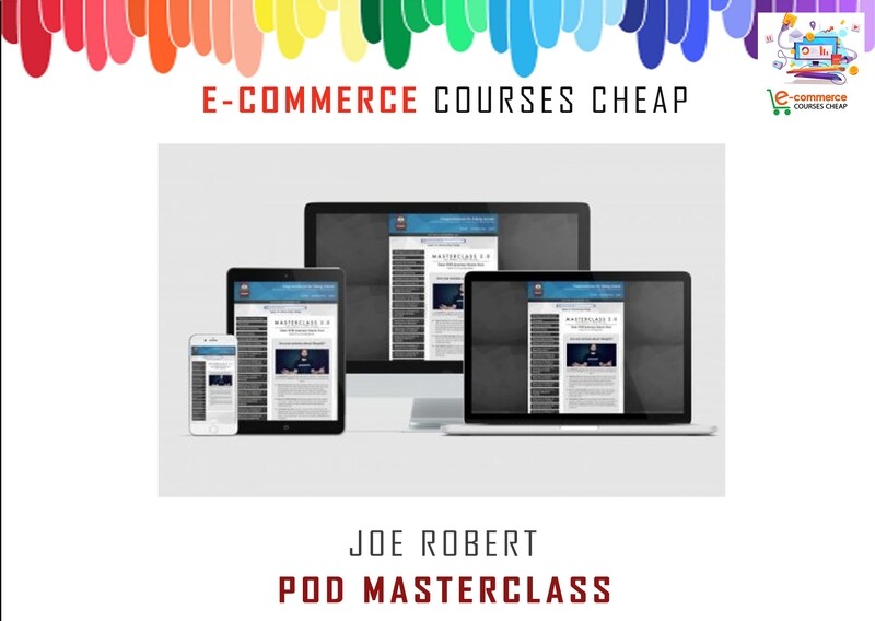 Joe Robert - POD Masterclass