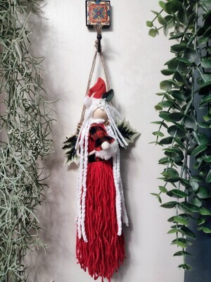 SANDY Mystical Folk Art Yarn Doll template
