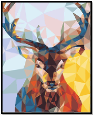 Venado Geometrico
