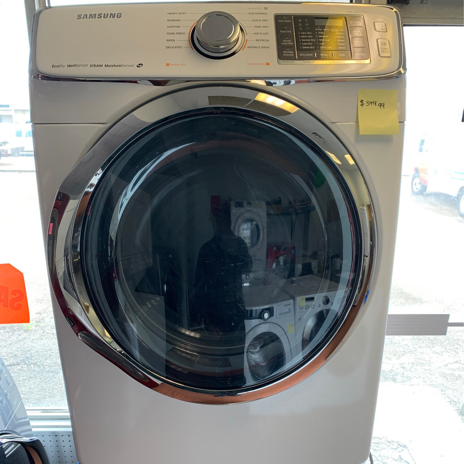 Samsung Steam Dryer