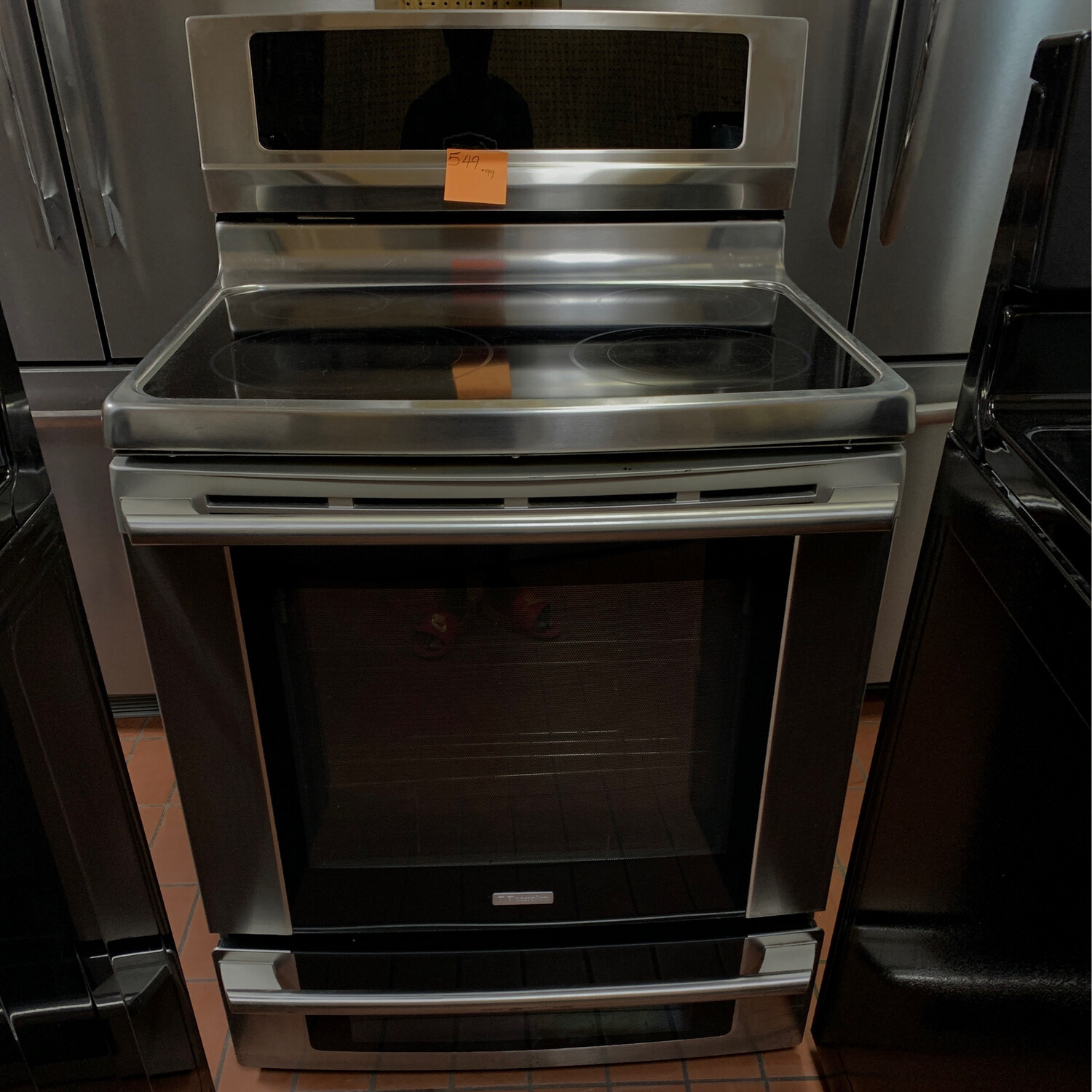Electrolux Convection Stove