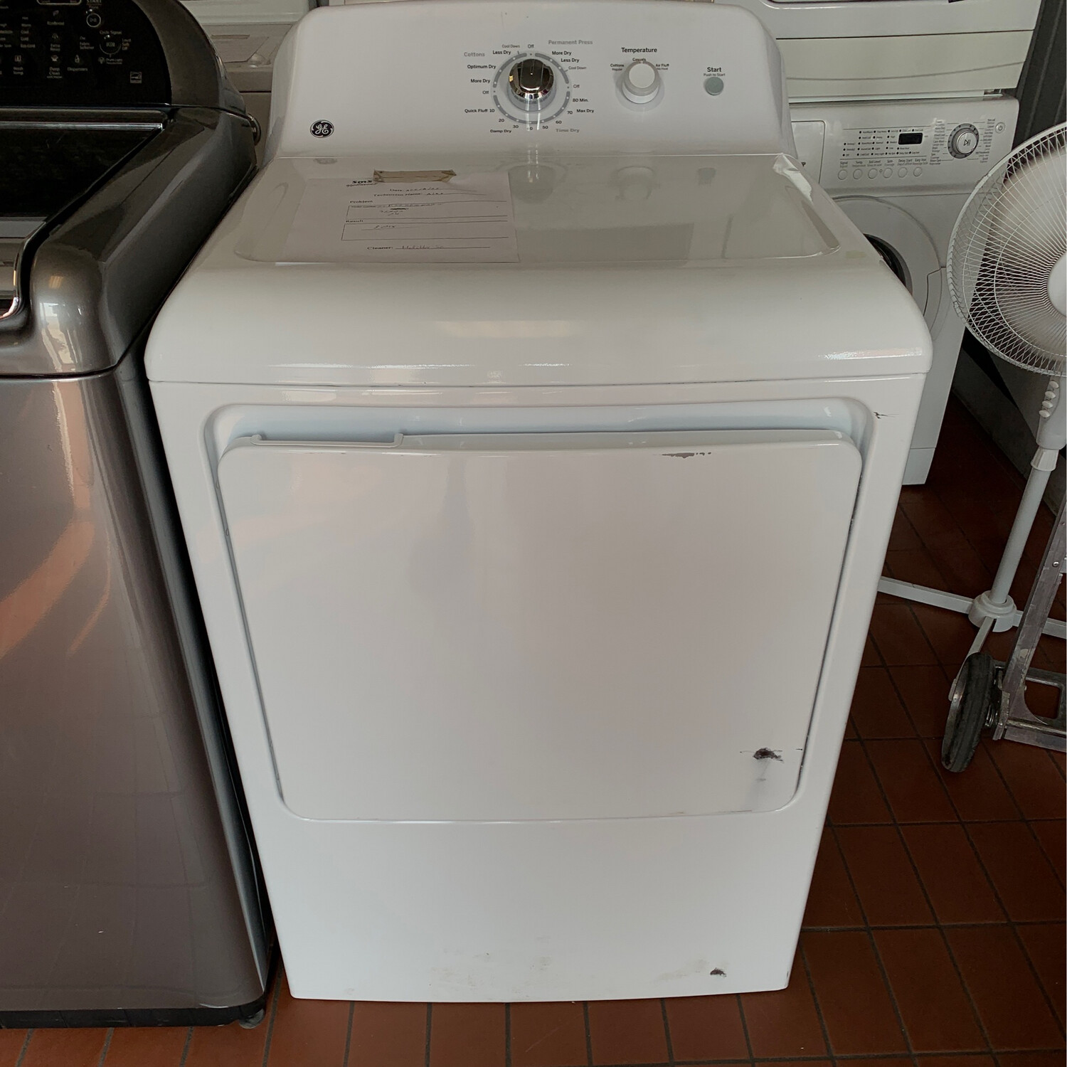 GE Dryer