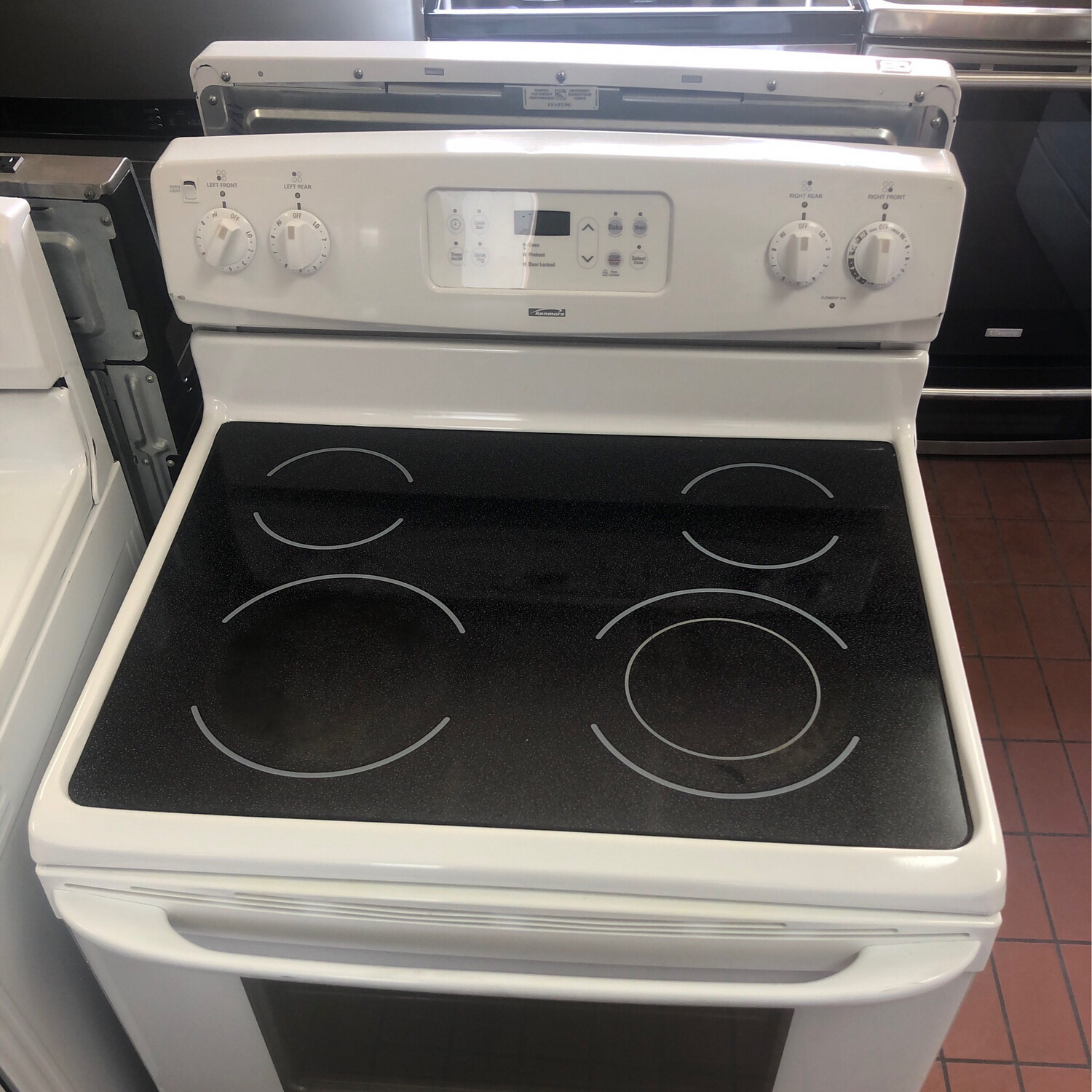 Kenmore Stove 