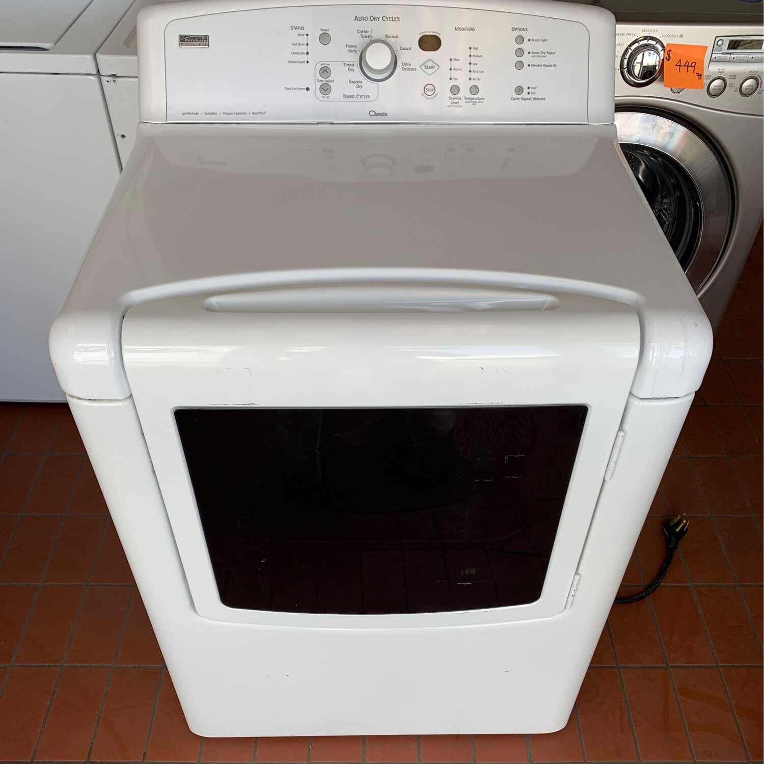 Kenmore Dryer