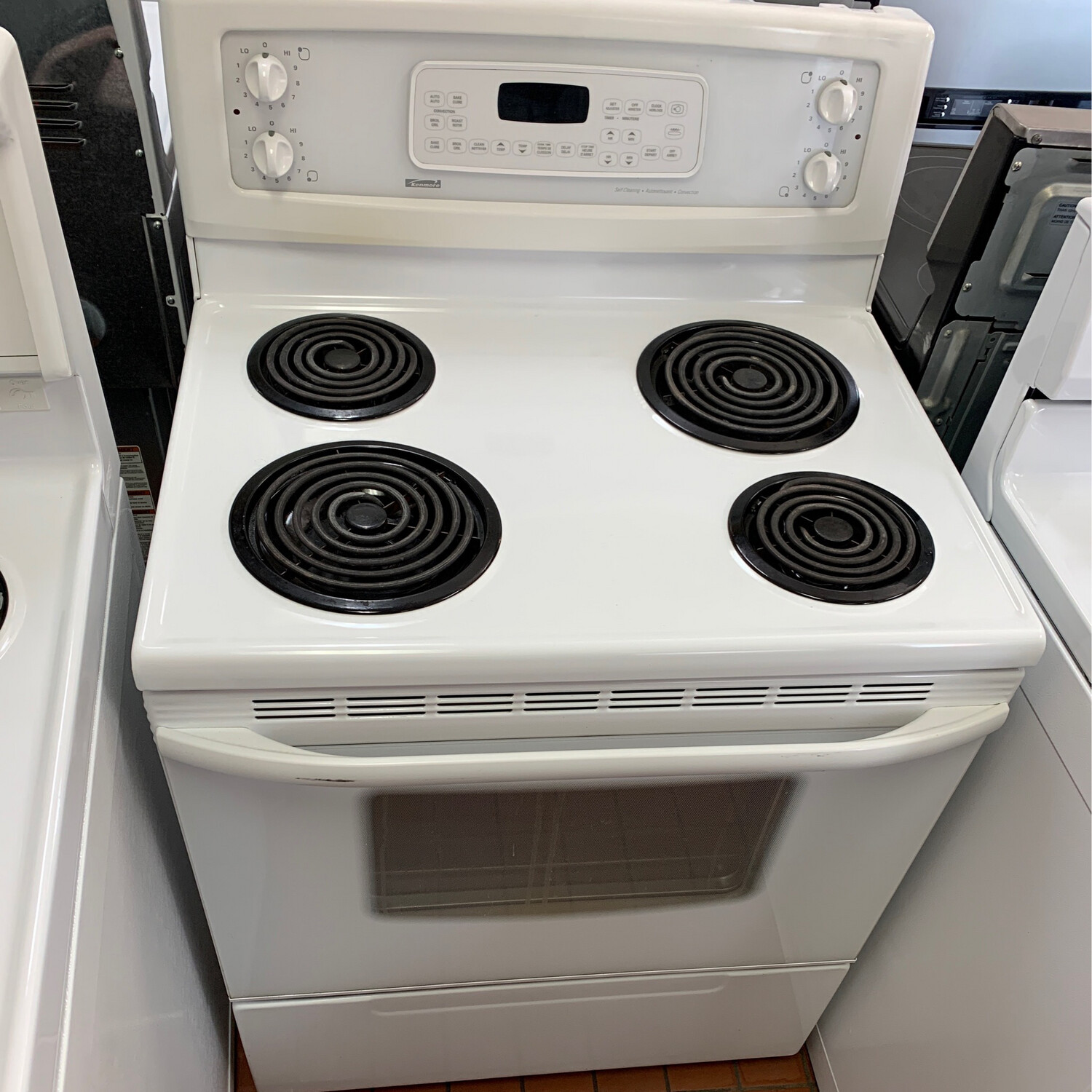 Kenmore Stove