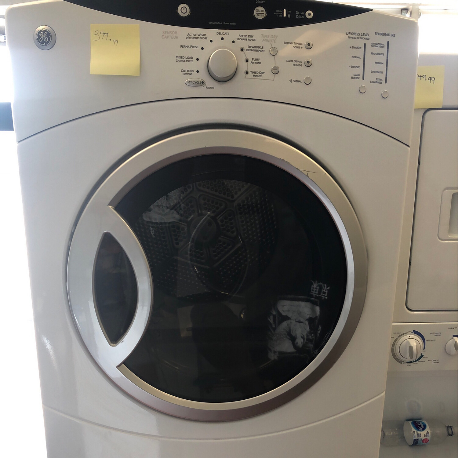 GE dryer