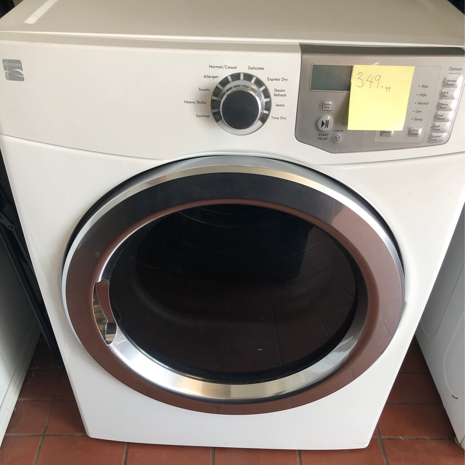 Kenmore Dryer