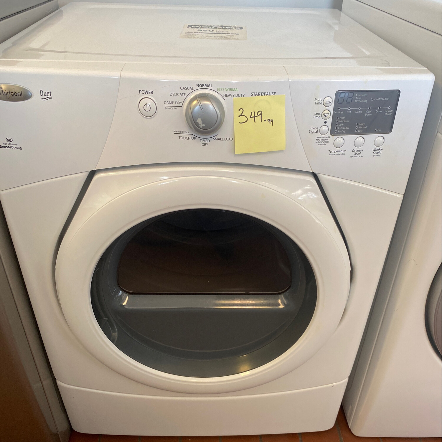 Whirlpool Dryer
