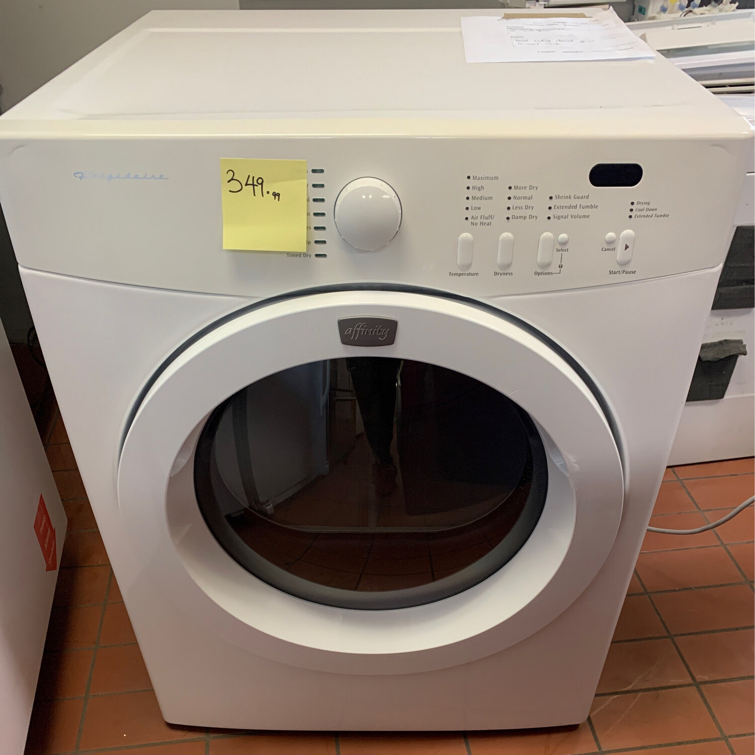 Frigidaire Dryer