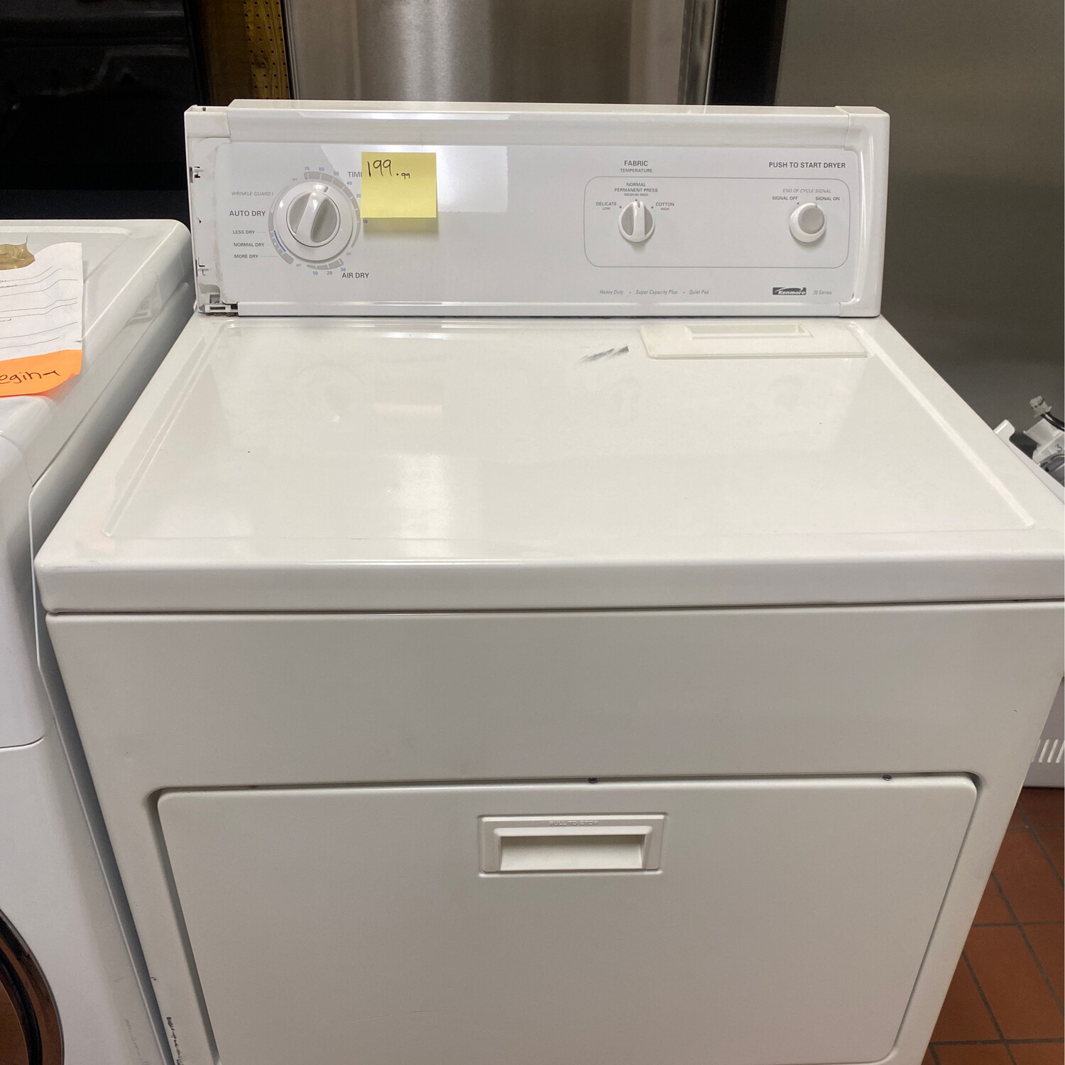 Kenmore Dryer