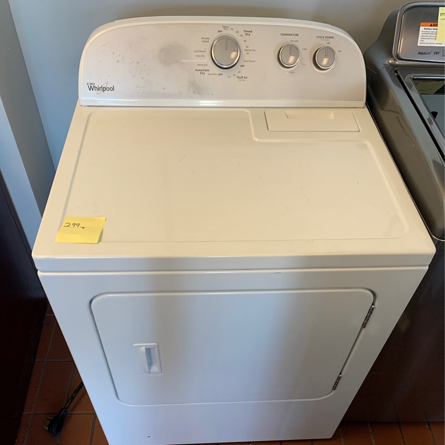 Whirlpool Dryer