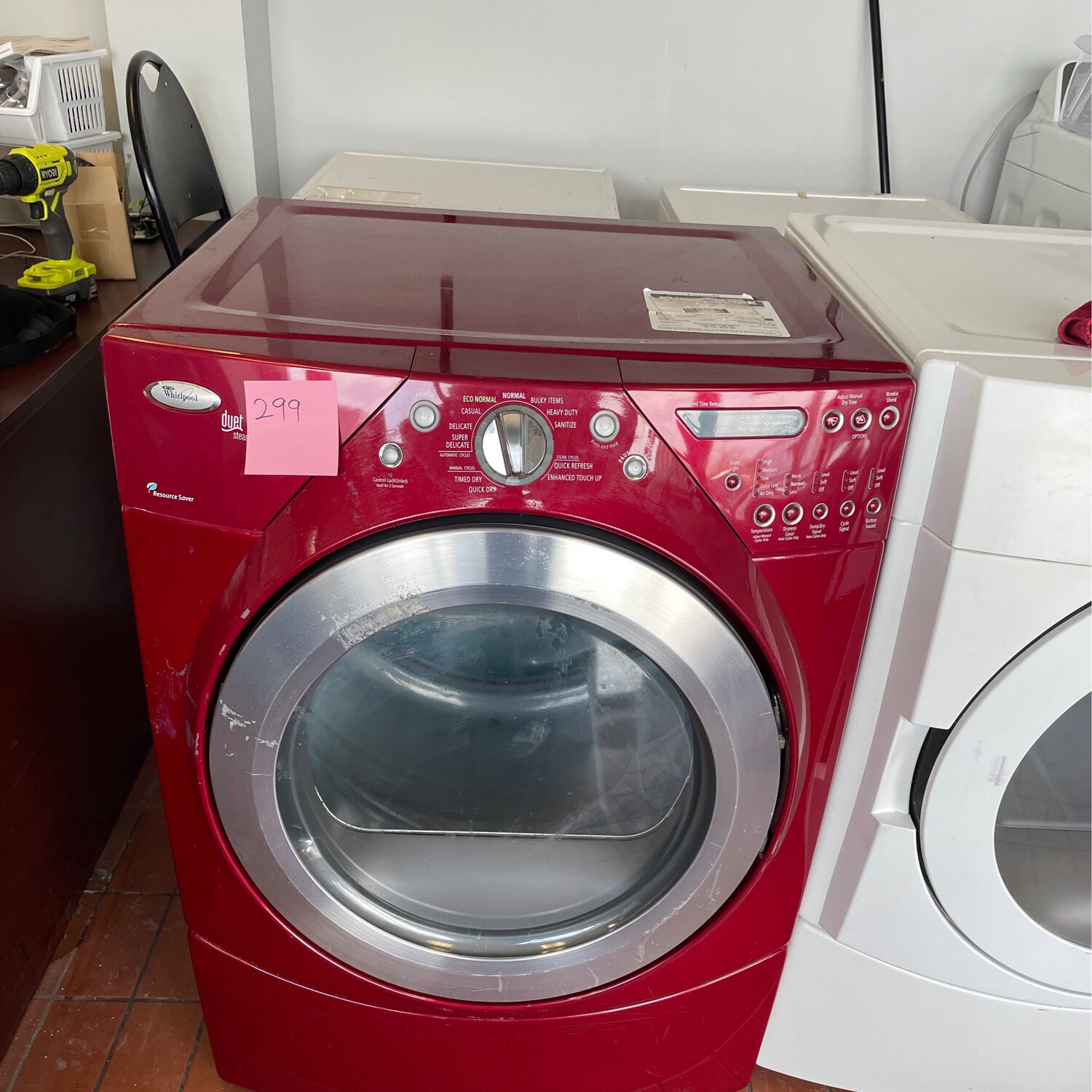 Whirlpool Dryer