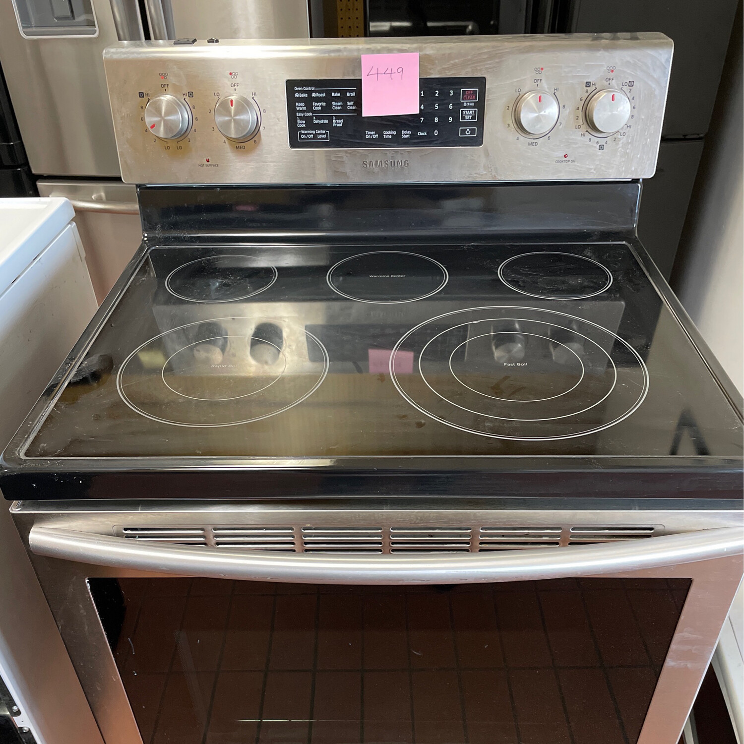 Samsung Stove