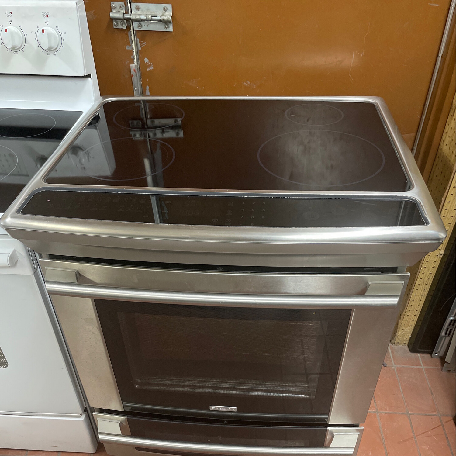 Electrolux Induction Slide-in Stove