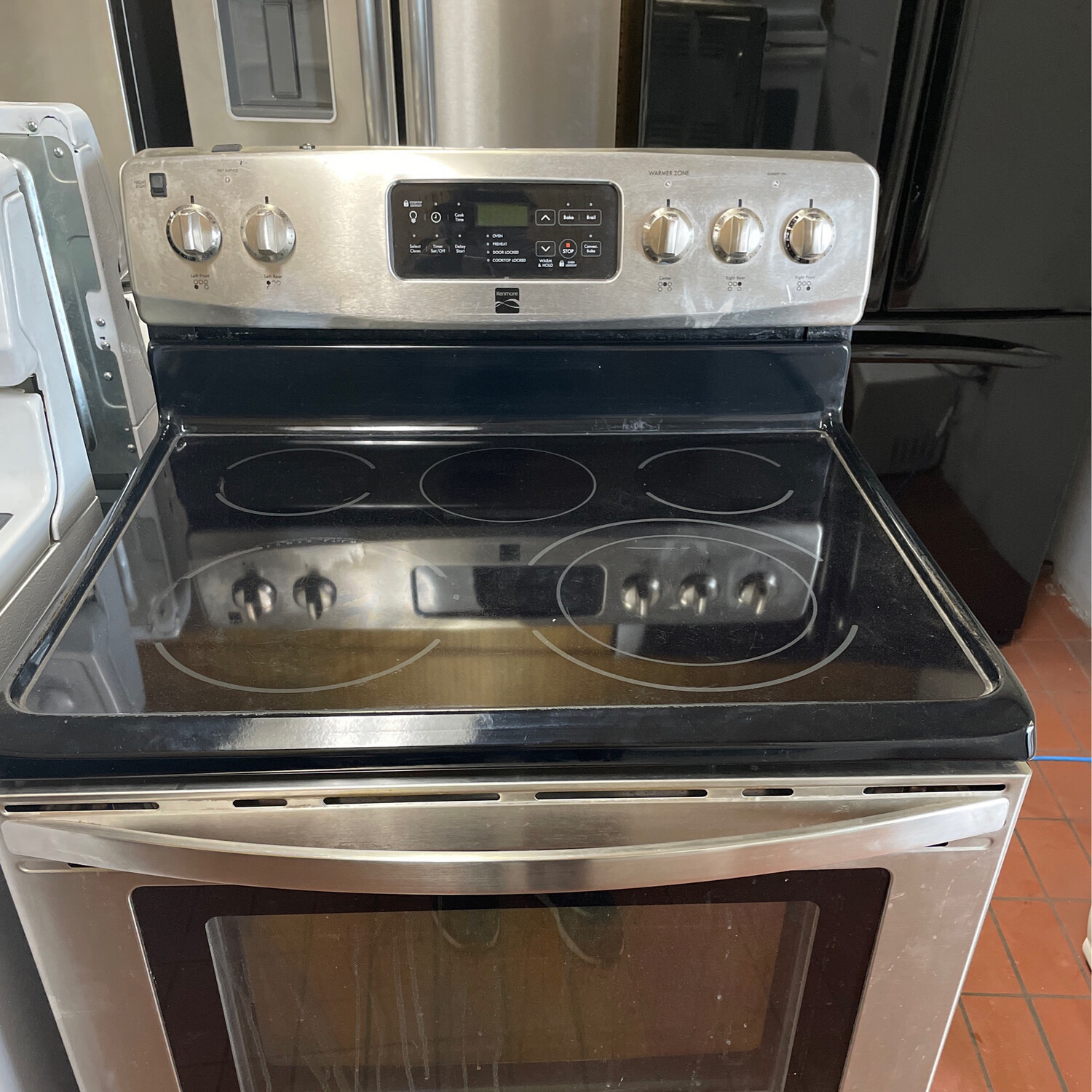 Kenmore Stove