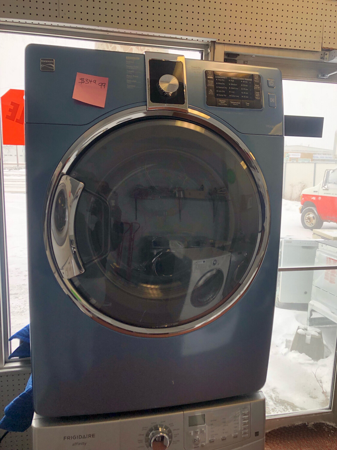 Kenmore Steam Dryer