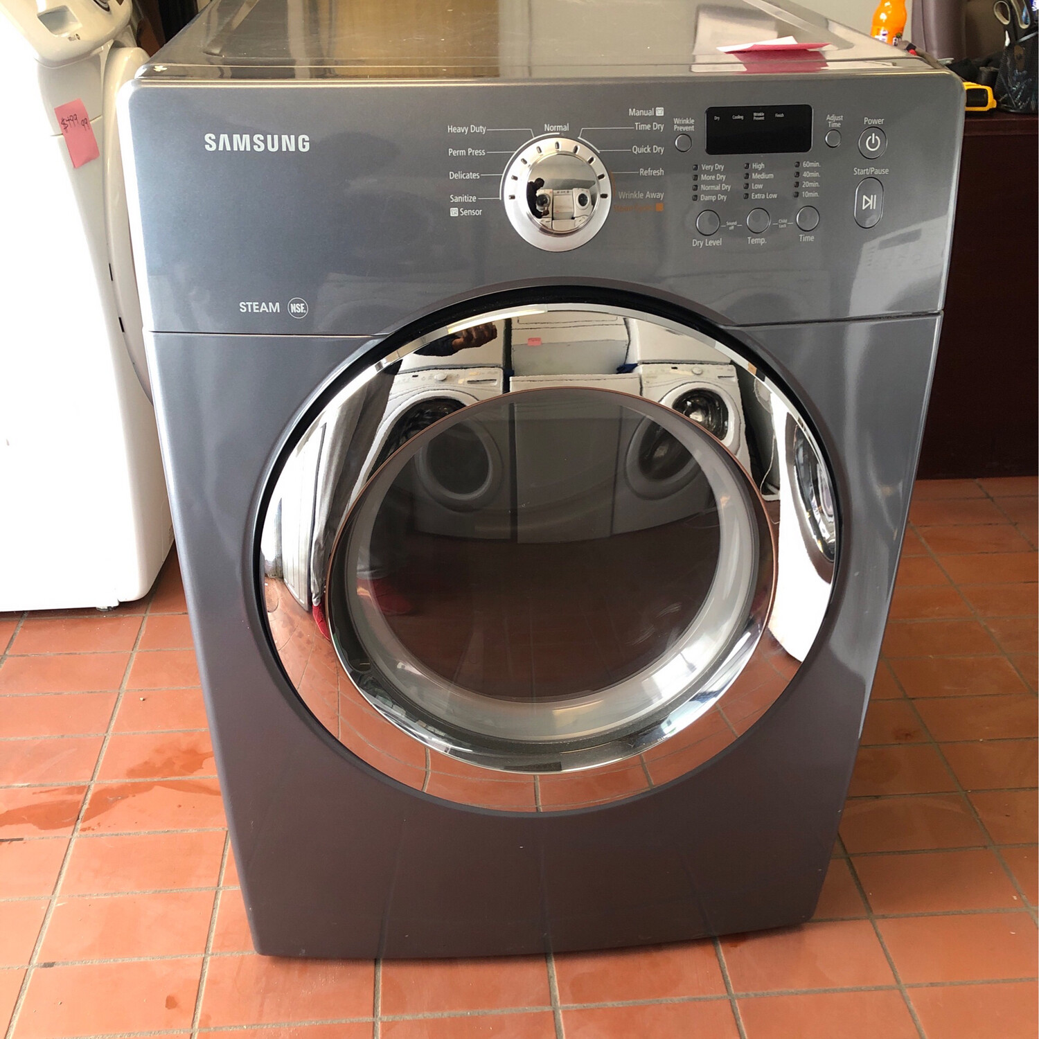 Samsung Steam Dryer