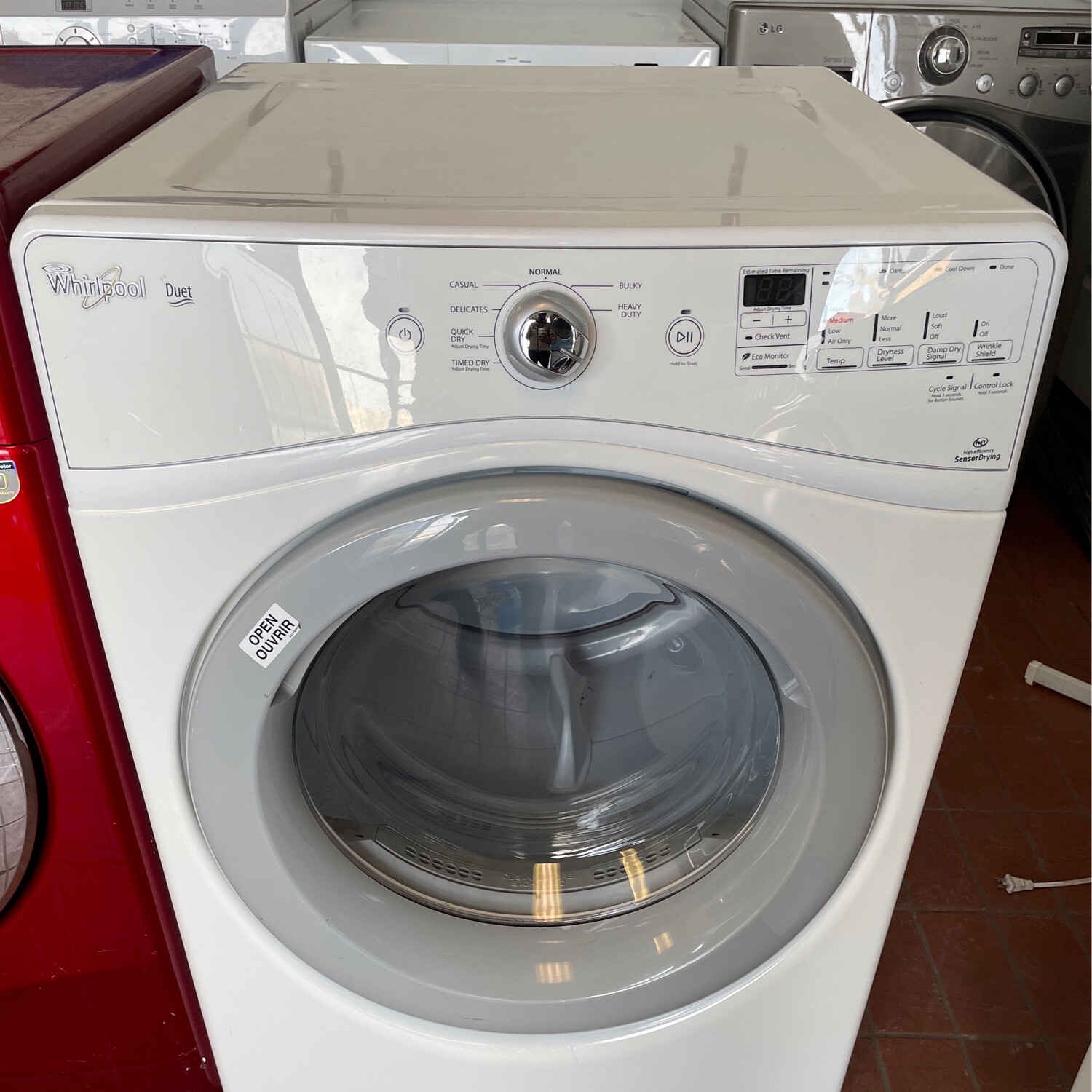 Whirlpool Dryer