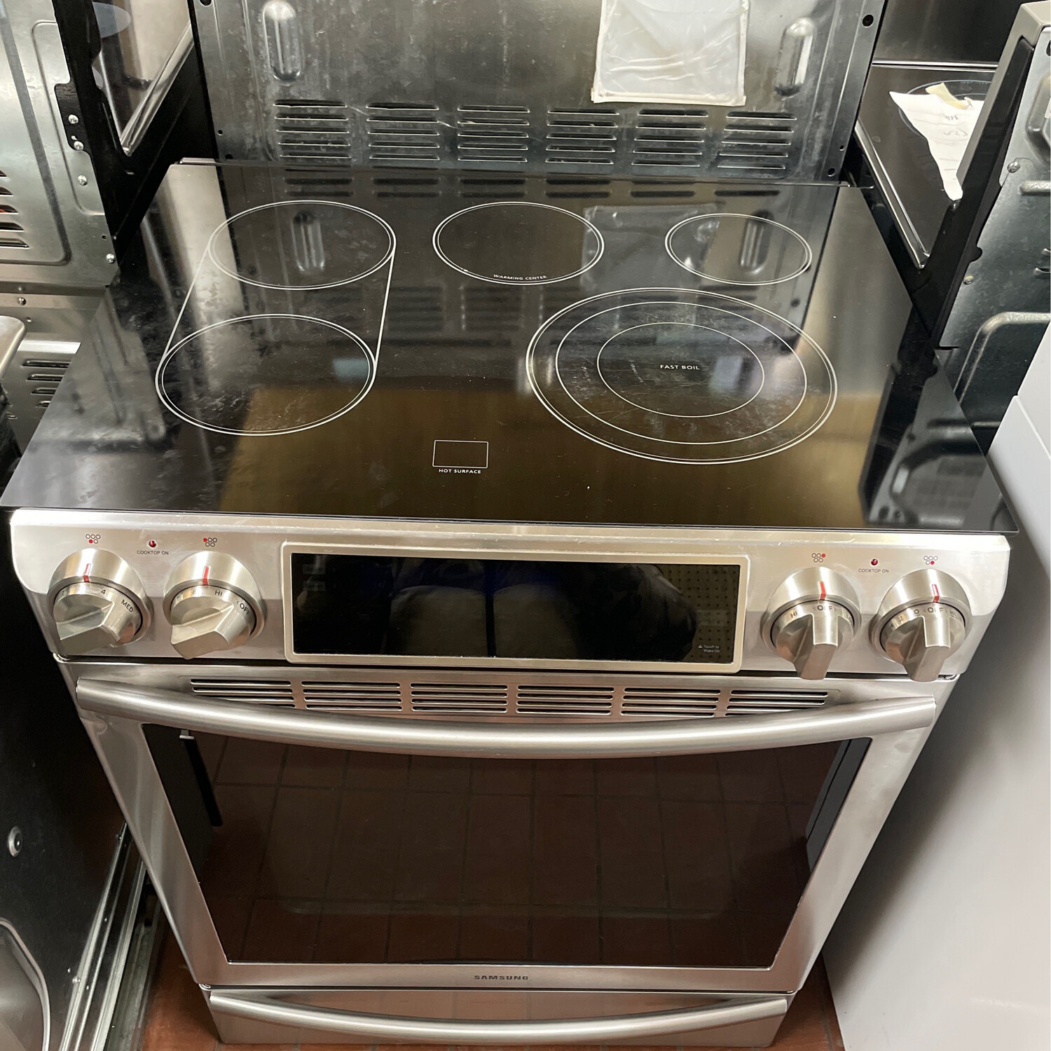 Samsung Slide In Stove