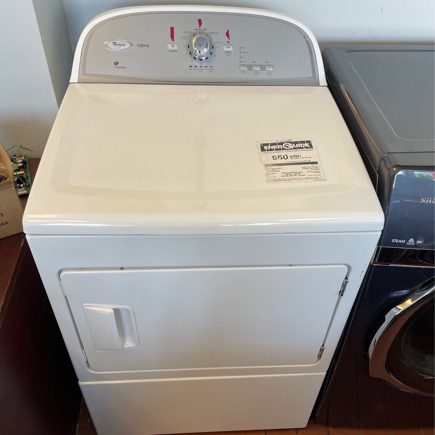 Whirlpool Dryer