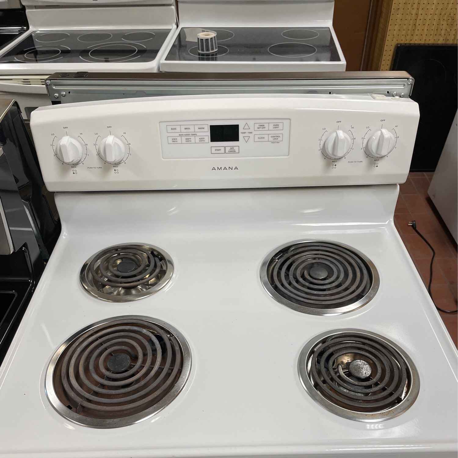 Amana Stove