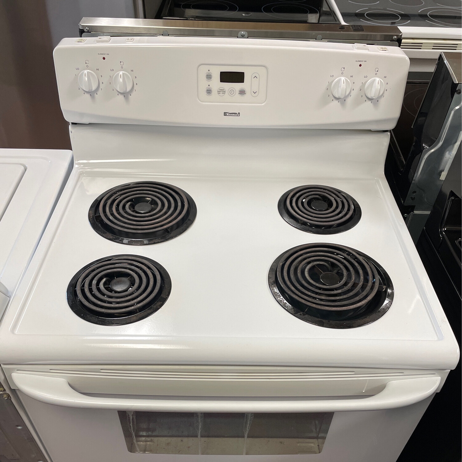 Kenmore Coil Stove 