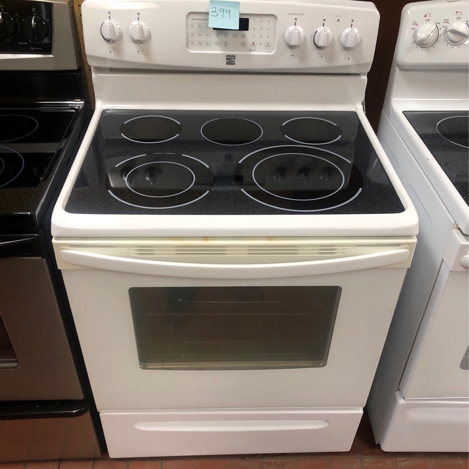 Kenmore Glass-Top Stove 