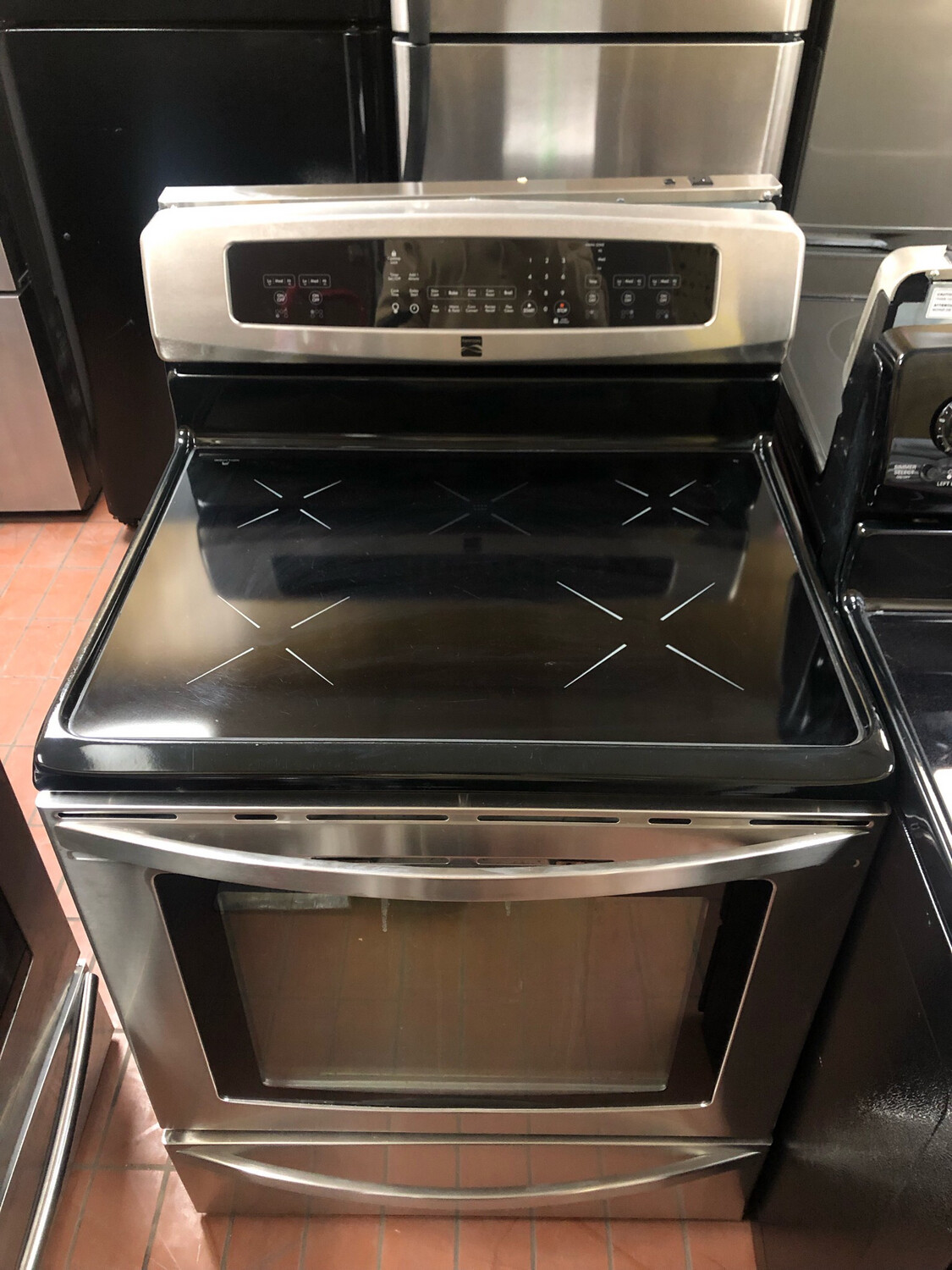 Kenmore Self-Clean, Convection, Induction Range