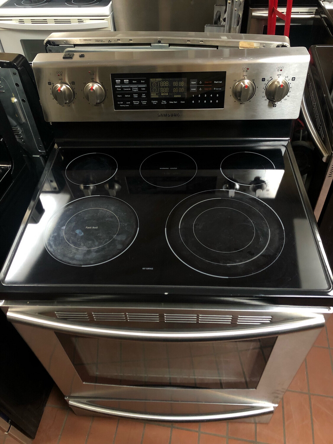 Samsung Glass-Top Stove
