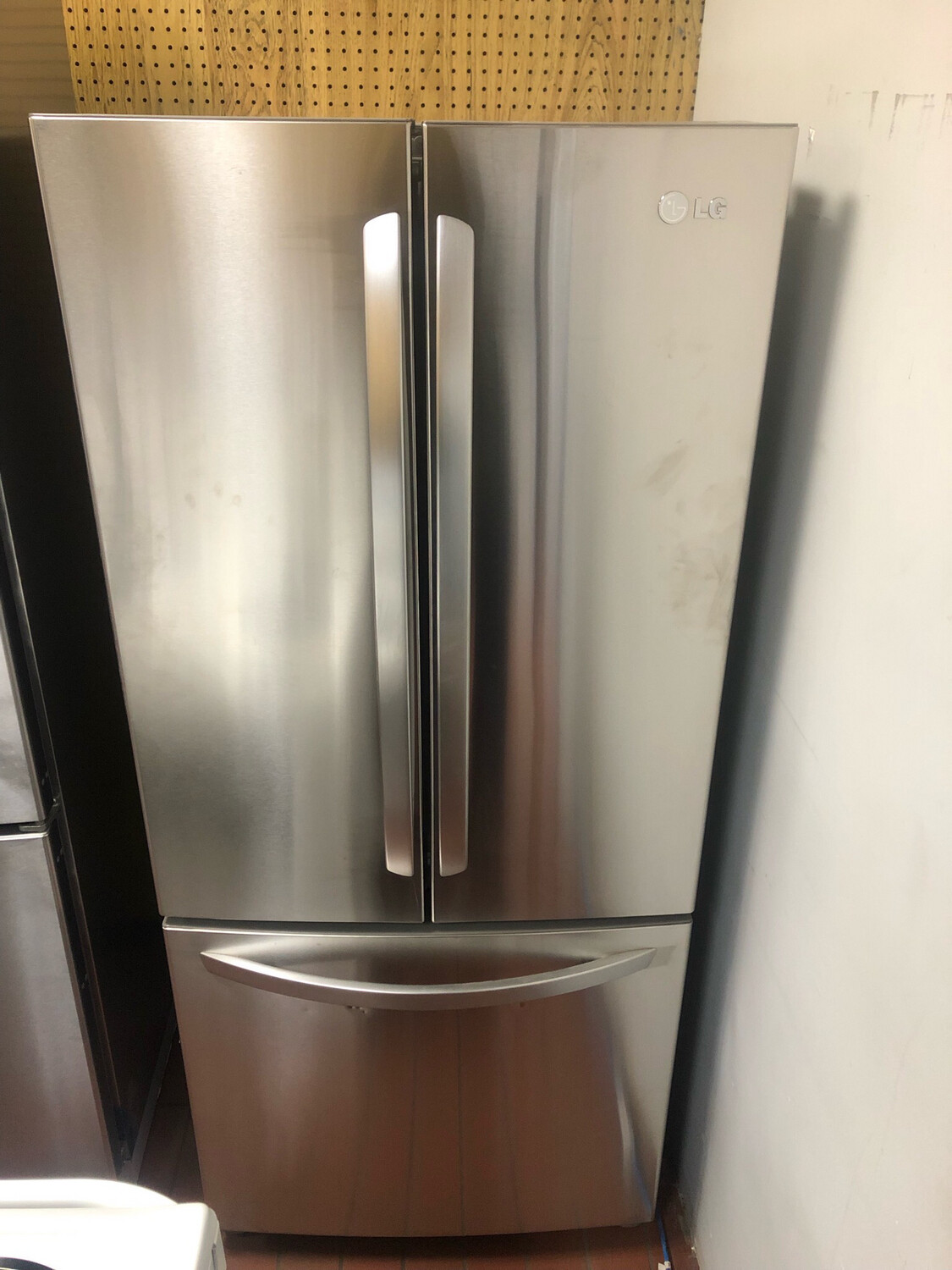 LG 30 French Door 19 7 Cu Ft Refrigerator