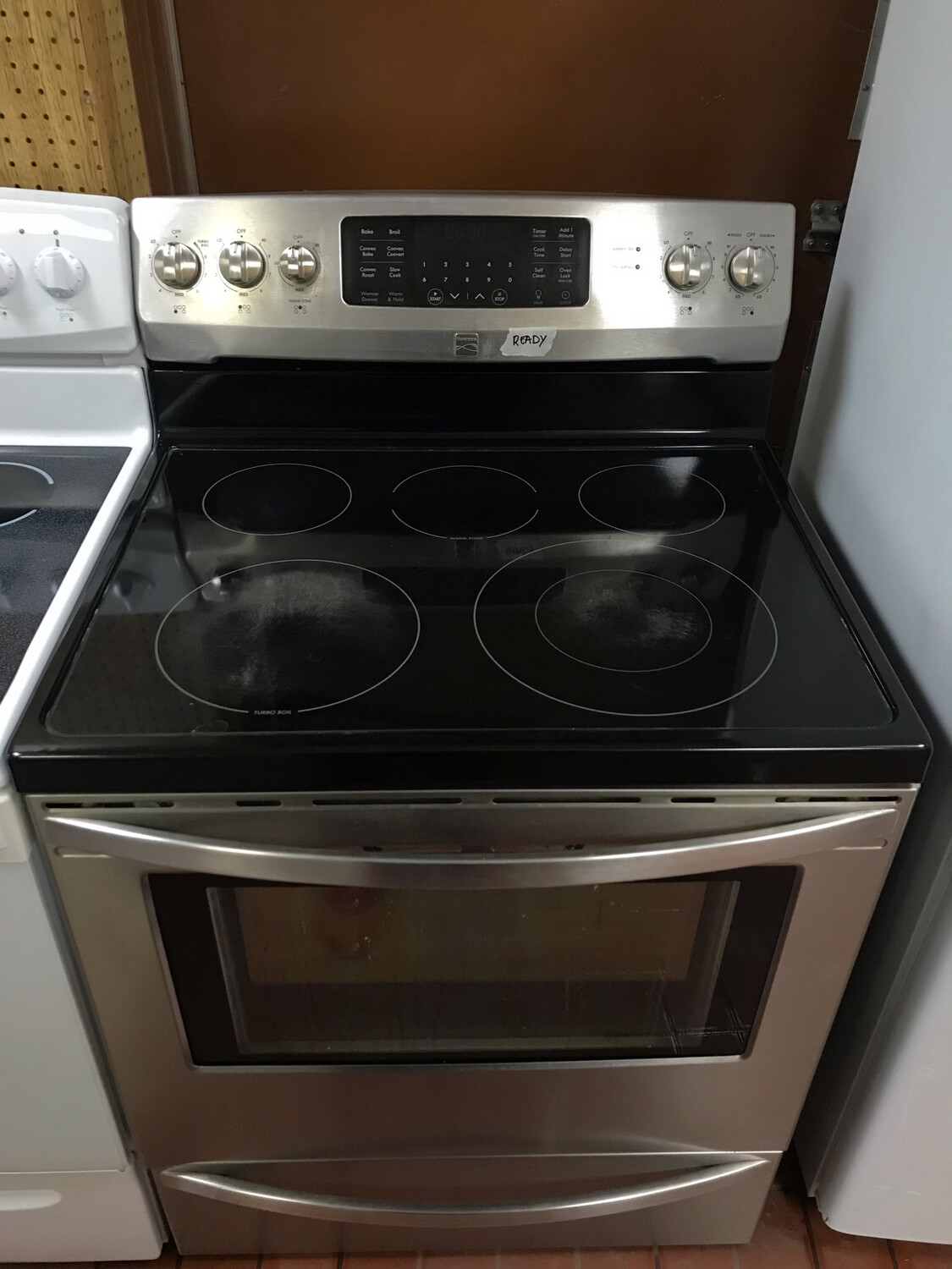 Kenmore Self-Clean, Convection Glass-Top Range