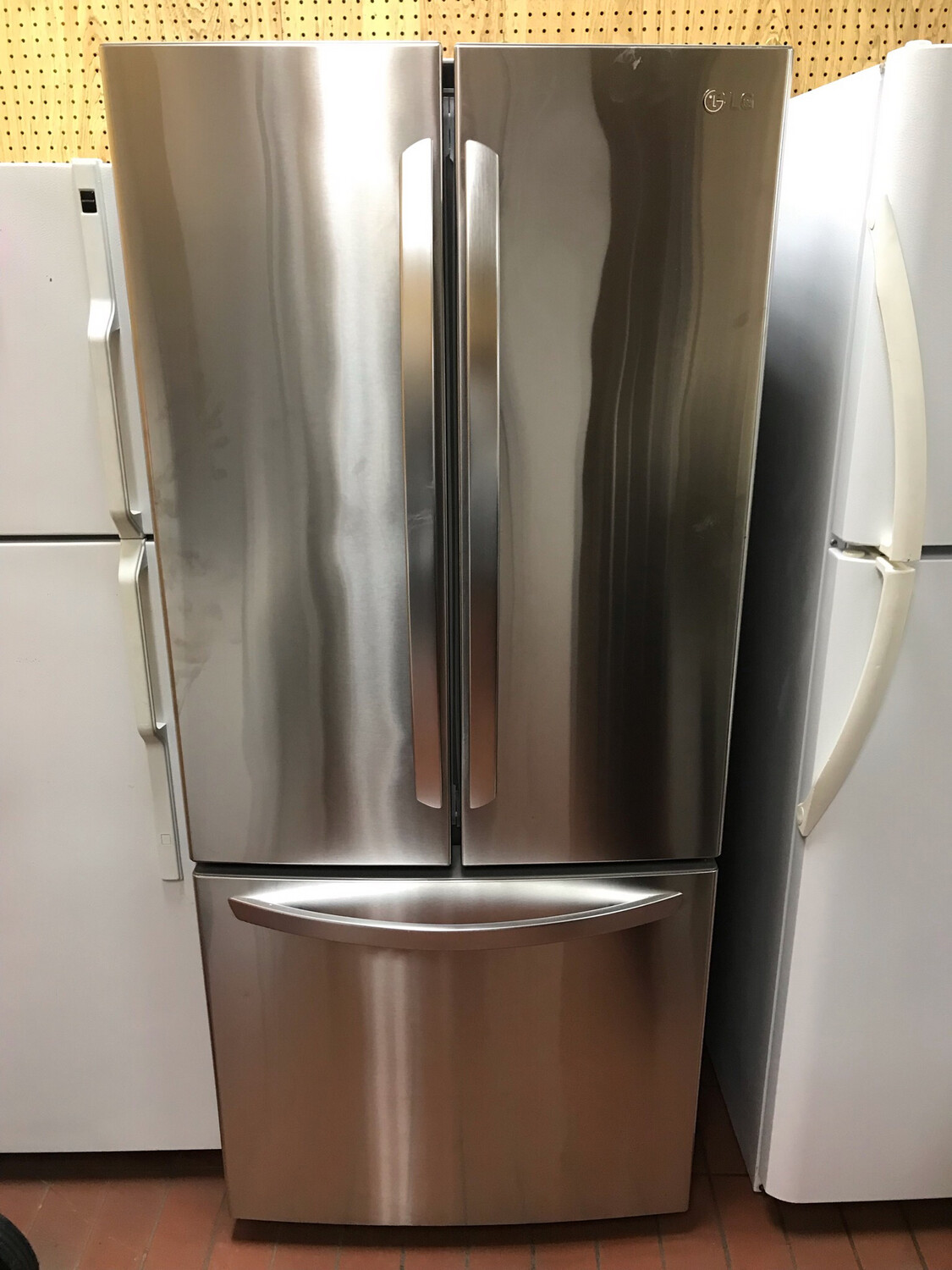 LG 30" French Door 21.8 Cu.Ft Refrigerator