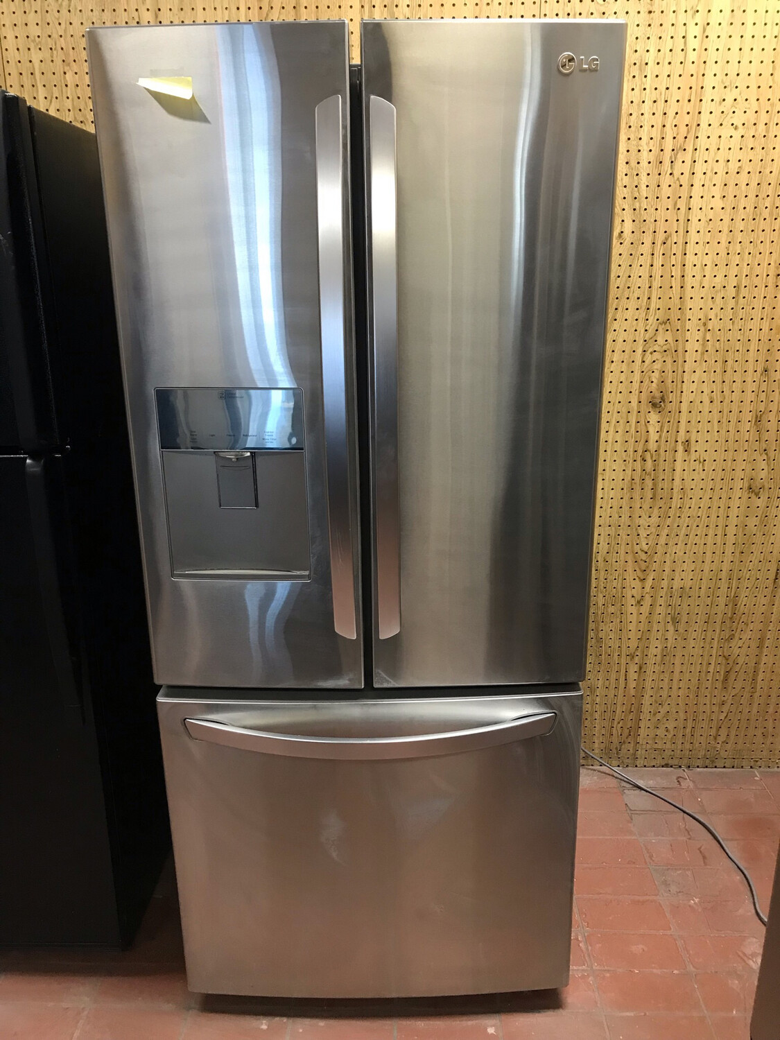 LG 30" French Door Refrigerator, 22 Cu.Ft 