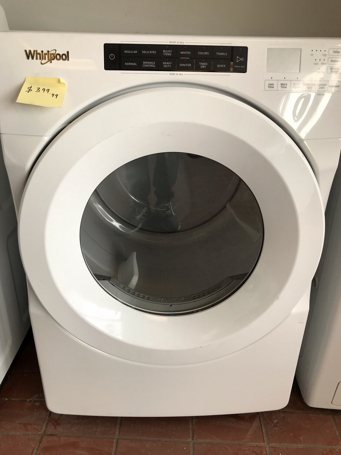 Whirlpool Front-Load Dryer, 7.4 Cu.Ft