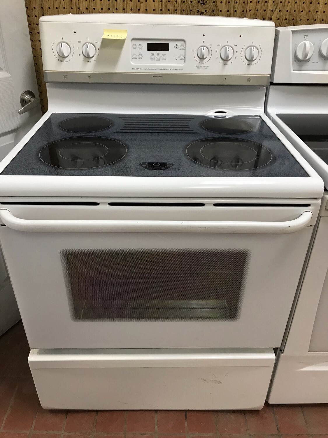 Frigidaire Self-Clean, Convection, Glass-Top Range