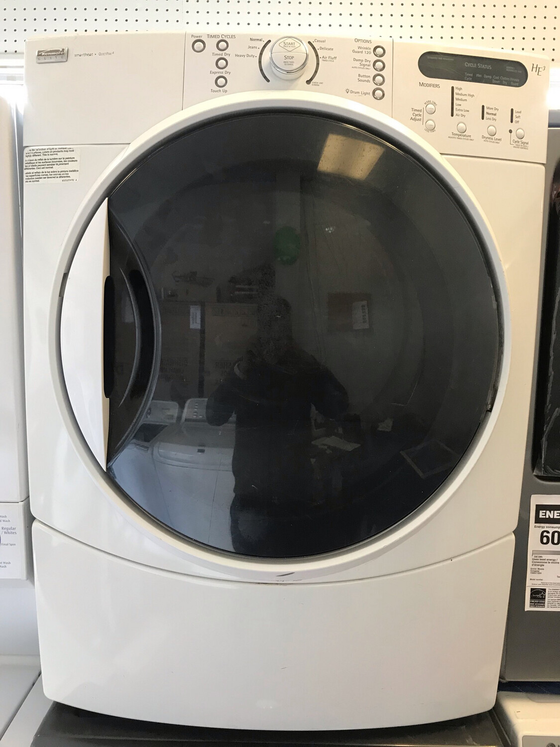 Kenmore Front-load Dryer,7.4 Cu. Ft.