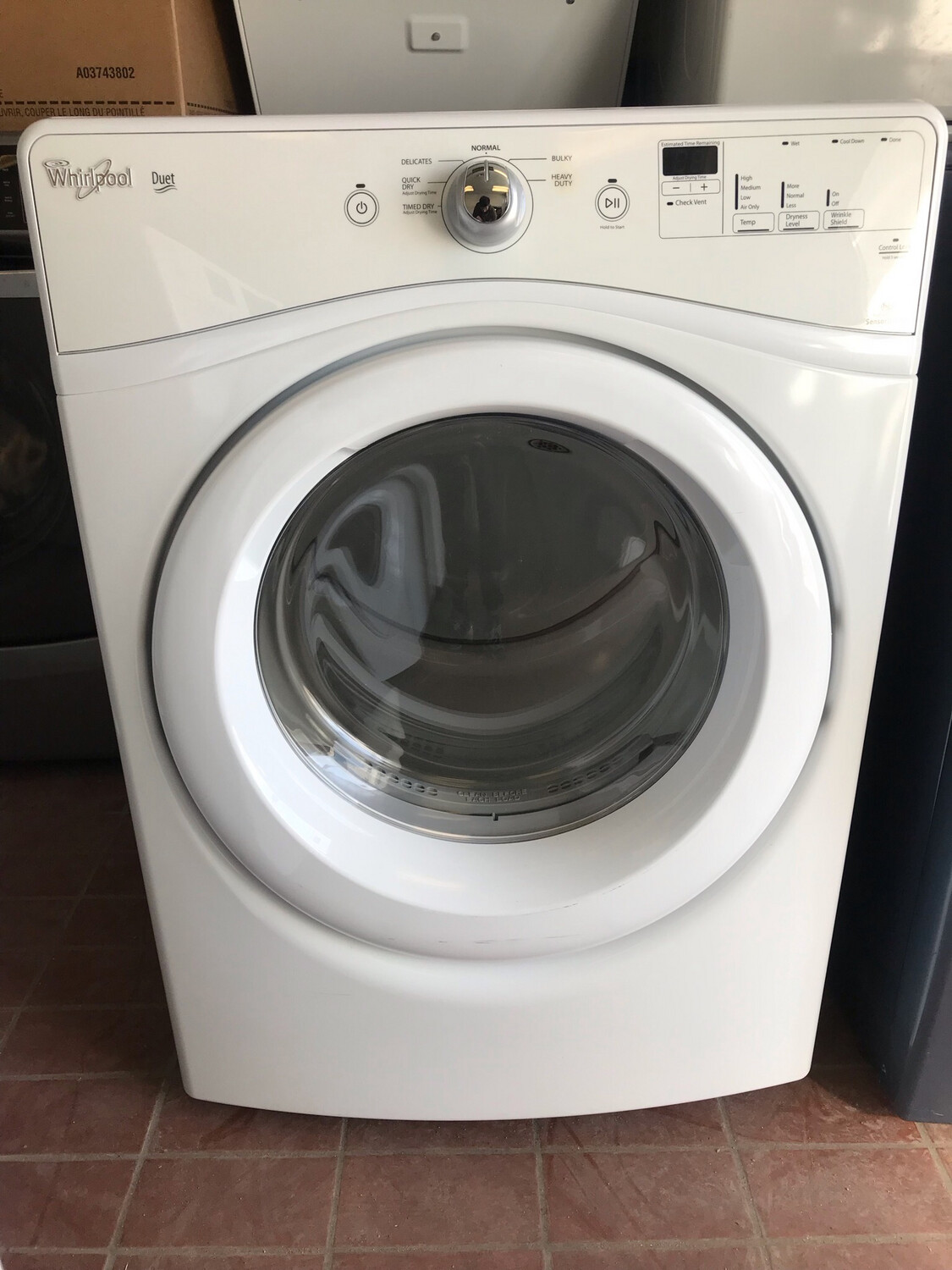 Whirlpool Front-Load Dryer, 7.4 Cu.Ft