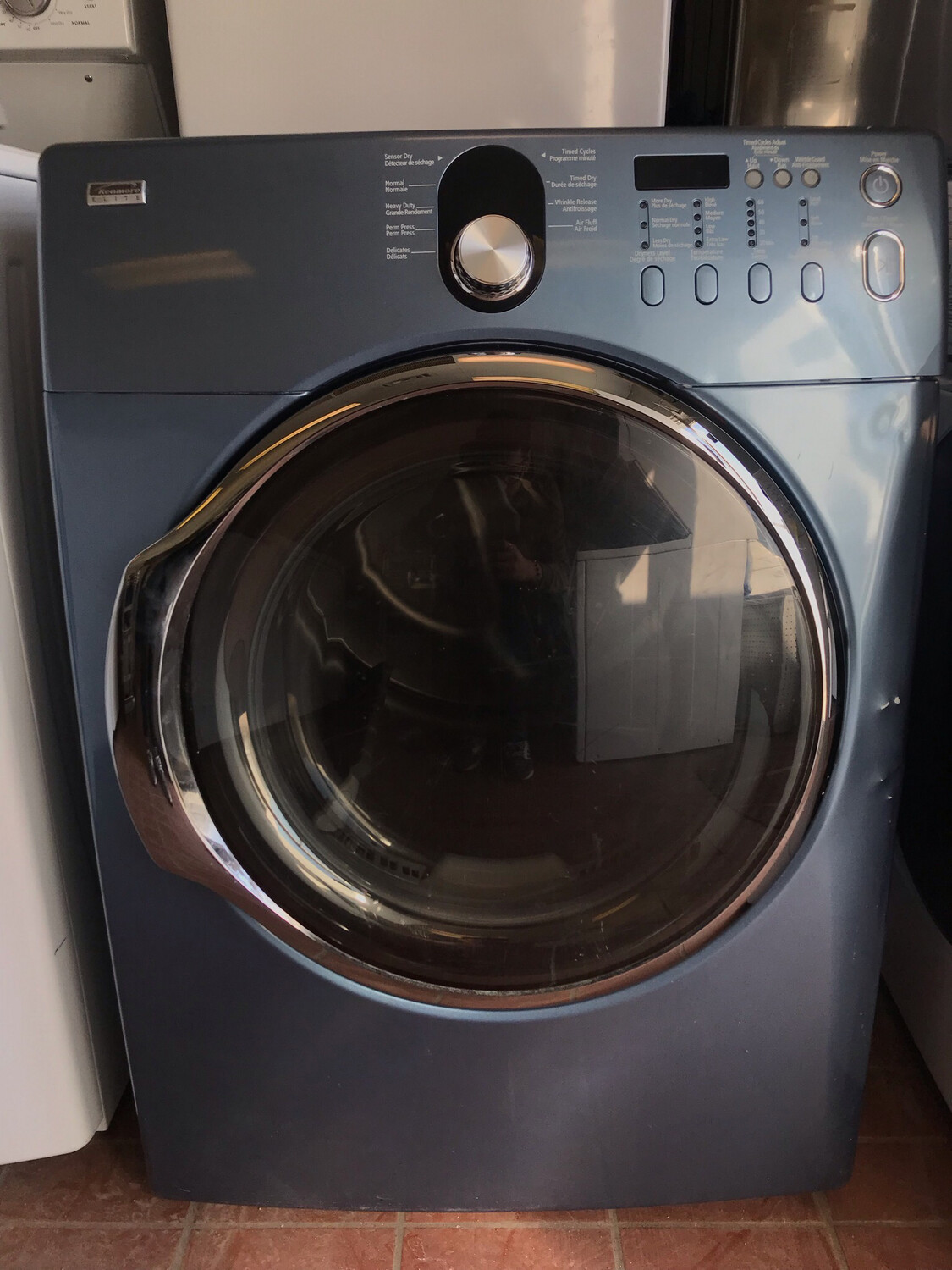 Kenmore Front-Load Dryer, 7.4 Cu. Ft.